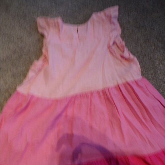 j crew linen blend tiered dress 10 - Picture 12 of 13
